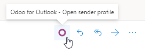 PerfectWORK for Outlook customized action
