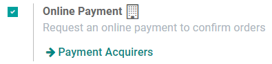 How to enable online payment on PerfectWORK Sales?