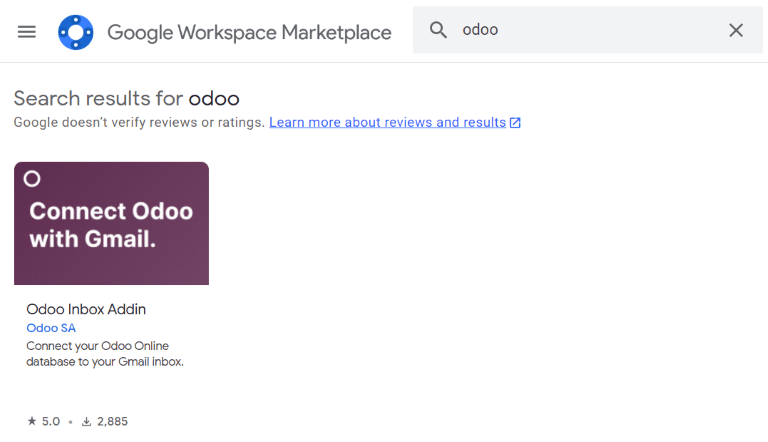 PerfectWORK Inbox Addin on Google Workspace Marketplace.